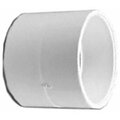 Genova Products K00955T COUPLING 2 IN DWV PVC 00100  1000HA